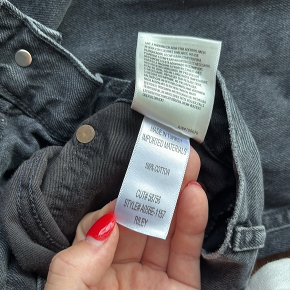 AGOLDE RILEY STRAIGHT LEG - Picture 5 of 6